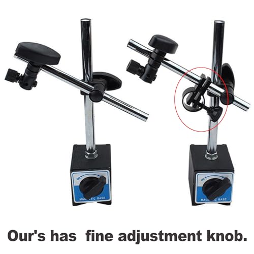 Qnkaa Magnetic Base Holder for Dial Indicator