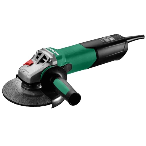Metabo HPT Corded Angle Grinder 6 In, 13.5 AMP, WE 15-150 Quick, 646464420 - style: Metabo HPT WE 15-150 Quick