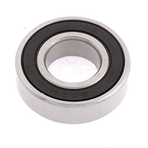 uxcell 6002RS Double Side Sealed Deep Groove Ball Bearing 32x15x9mm