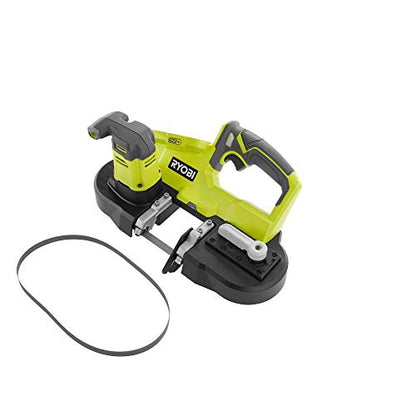 RYOBI ONEAND 18V Cordless 2-1/2 in. Compact Band Saw Tool ONLY P590