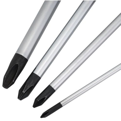 Tusk JIS Screwdriver Set - 4-Piece, #0/#1/#2/#3
