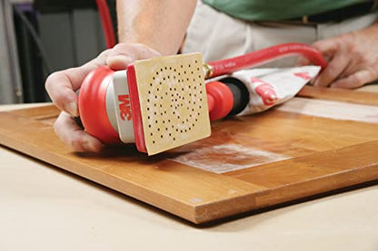 3M Central Vacuum Orbital Sander, 20430, 3 in x 4 in