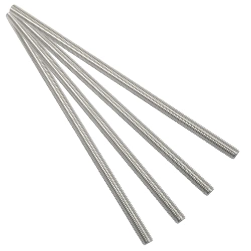 BokWin Fully Threaded Rod, M10 x 250mm, 4 Pack - size: M10 x 250mm