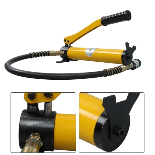 findmall Split-Type Manual Hydraulic Pump CP-180 Max 8,500PSI