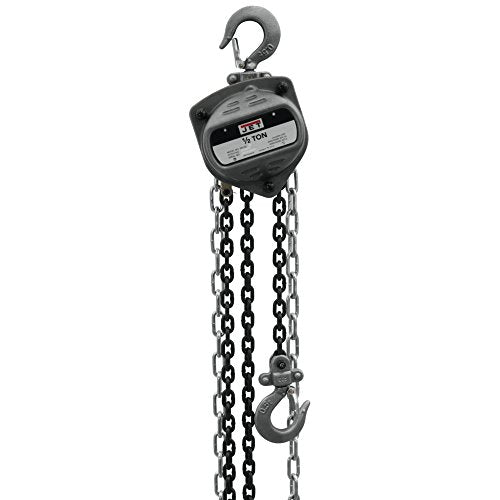 JET 1/2-Ton Hand Chain Hoist, 10' Lift (Model S90-050-10) - size: 1/2 Ton, style: 10' Lift