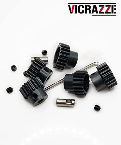 32p 5mm Pinion Gear Set 17T 18T 19T 20T 21T for RC Buggy Car Monster Truck