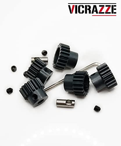 32p 5mm Pinion Gear Set 17T 18T 19T 20T 21T for RC Buggy Car Monster Truck