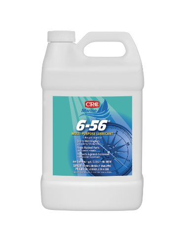 CRC 6008 6-56 Multi-Purpose Lubricant, 1 Gal, 1 Pack - size: 1 Gallon, style: 1 Pack