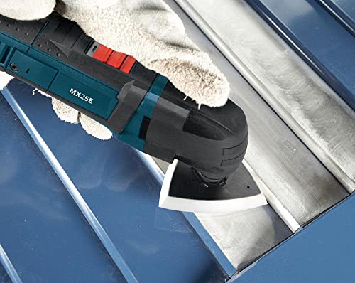 BOSCH SDTR060 Detail Triangle, Hook & Loop Sanding Sheet, Brown 60 Grit, 5-Pack - size: 5 Pack, style: 60 Grit