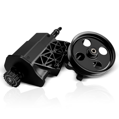 Power Steering Pump w/Pulley Fit for 2002-2007 Dodge Chrysler 4.7L 5.7L