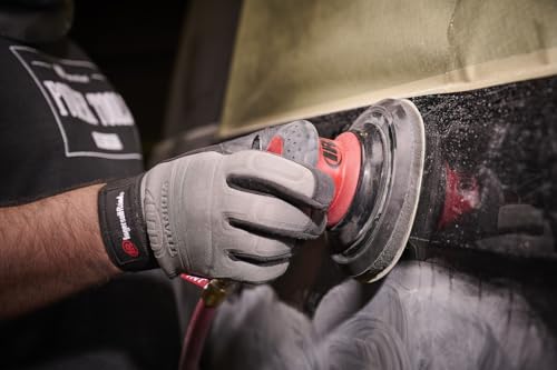 Ingersoll Rand 5152-5 Random Orbital Air Sander - size: 5" Pad Diameter, style: 3/32" Orbit Diameter
