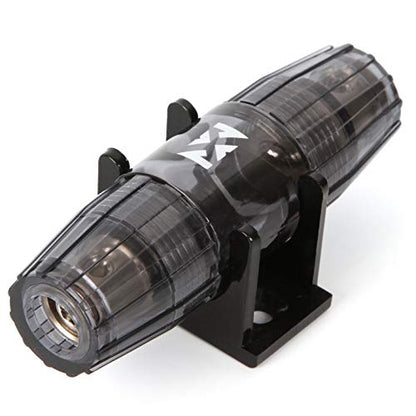 NVX XMANL48 4/8 Gauge Mini-ANL/MANL/AFS Inline Fuse Holder - size: 4/8 Gauge, style: Mini-ANL/MANL/AFS