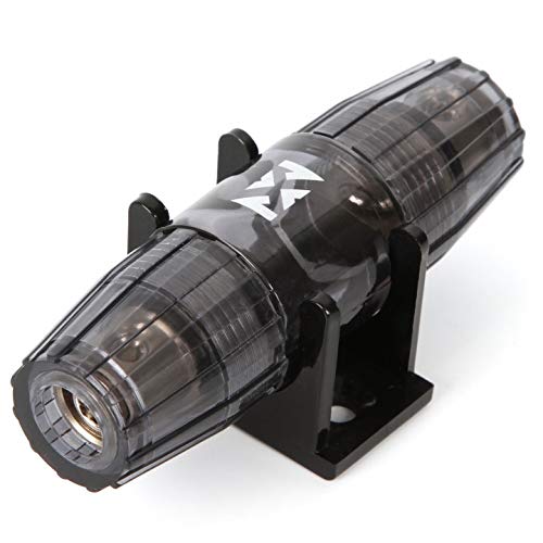 NVX XMANL48 4/8 Gauge Mini-ANL/MANL/AFS Inline Fuse Holder - size: 4/8 Gauge, style: Mini-ANL/MANL/AFS