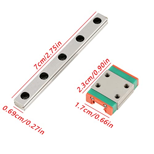 Linear Rail, LWL7B Linear Guide Rail, Guide Motion for Automated Equipment and Accuracy Measuring Equipment