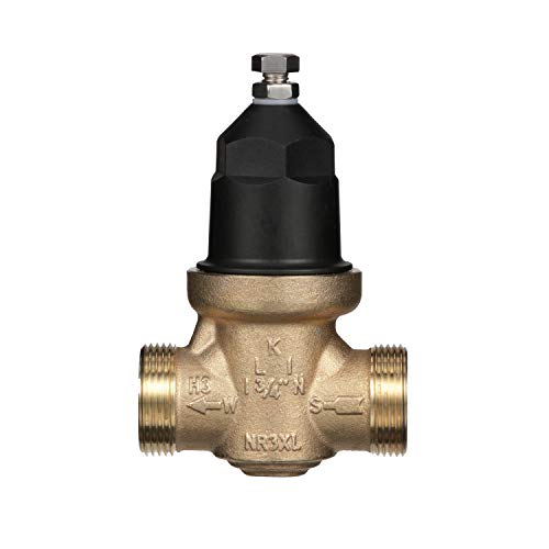 Zurn Wilkins 34-NR3XLDU 3/4" NR3XL Pressure Reducing Valve with Double Union FNPT Connection - size: 0.75 Inch