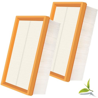 VF130H Replacement Dust Collector Filter- 2 Pack