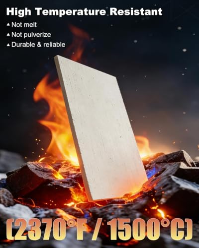 Stove Baffle Board Replace 88138, 22-5/8" x 14" x 1/2"