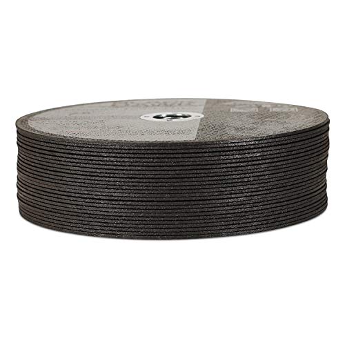 BHA 7" x1/16 x7/8" Cut-Off Wheels for Metal & Stainless - 75 Pack - size: 7” x 1/16” x 7/8” (Pack of 3)