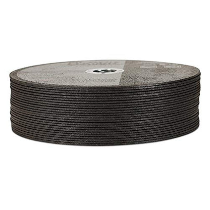 BHA 7" x1/16 x7/8" Cut-Off Wheels for Metal & Stainless - 75 Pack - size: 7” x 1/16” x 7/8” (Pack of 3)