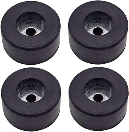 Thaekuns 4PCS 192310GS Anti Vibration Foot Pads – Rubber Isolator Bumpers for Air Compressors, Generators, Pressure Washers, Speakers & Furniture – Universal Fit, Noise Reduction, Non-Slip Design