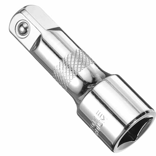 HARFINGTON 1pcs Socket Extension Bar 1/2" Drive 3" Long Extension Bars - size: 1/2" x 3"