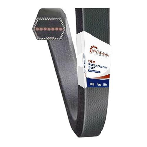 Replacement Double V Belt Compatible with Gravely 07200510, 135-1/2"X5/8"