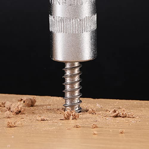 1/4" x 4" Hex Head Lag Screws Bolts 20Pcs 304 Stainless Steel 18-8, Partial Thread, Hexagon Head Wood Screws by SG TZH - size: 1/4-20 x 4"