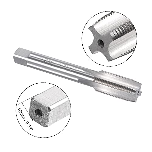 uxcell M16 x 1.25mm Metric Tap and Die Set, Machine Thread Screw Tap with Round Threading Die, Tap & Die Kit for Nut Screw Bolt Thread Repair - size: M16 x 1.25mm