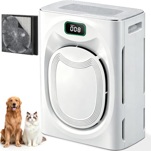 Pet Hair Air Purifier for Large Room Up to 2100 Ft² - size: P295W