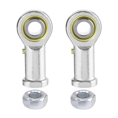 2Pcs PHSB5 Rod End Bearing 5/16 Inch Bore Pre-Lubricated 5/16-24 Female Thread Right Hand Heim Joint with Jam Nuts - size: 5/16, style: Right Hand