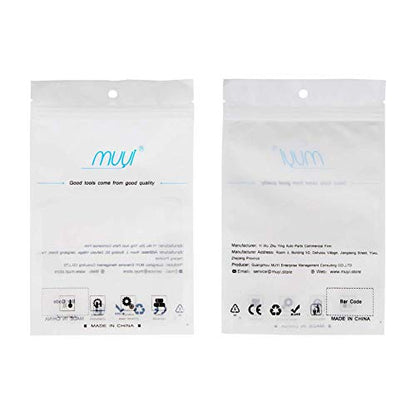 MUYI 10 Kits 2 Pin Way Electrical Connectors for 20-16 AWG Wire Cable 10A - style: 2pin connector(10 sets)