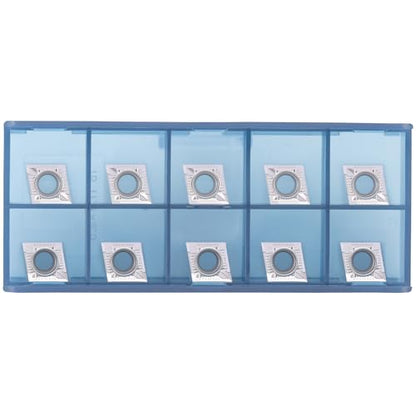 Carbide Inserts for Aluminum CCGT 32.50 / CCGT09T302-LH for Turning Carbide Aluminum Inserts Metal Cutting 10PCS (CCGT09T302-LH) - size: CCGT32.50-LH