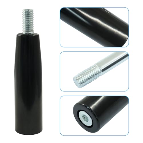 Revolving Handwheel Machine Handle, M12 x 100 mm Thread - size: M12*100