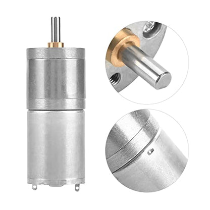 DC Gear Motor DC 12V Reduction Electric Motor 25GA-370 Micro Motor Speed Reduction Geared Motor for Electronic Lock Outer Diameter 25 mm/1.0in (1000RPM) ﻿ - size: 1000RPM