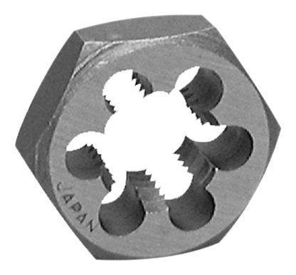 Century Drill & Tool 92914 Fractional Right Hand Rethreading Die, 5/8-18 NF - size: 5/8-18 NF