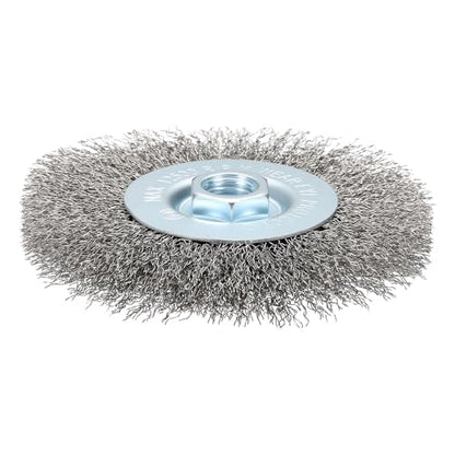 4.5" Wire Brush for Angle Grinder with 5/8"-11 Arbor