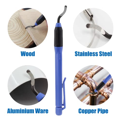 EO2000 Deburring Tool Edge Deburring Cutter Burr Remover for Metal, Plastic, Aluminum, Copper and Wood - size: EO2000