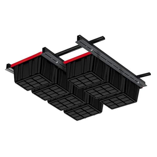 Ultrawall Overhead Garage Storage Racks, Adjustable Ceiling Storage Rack