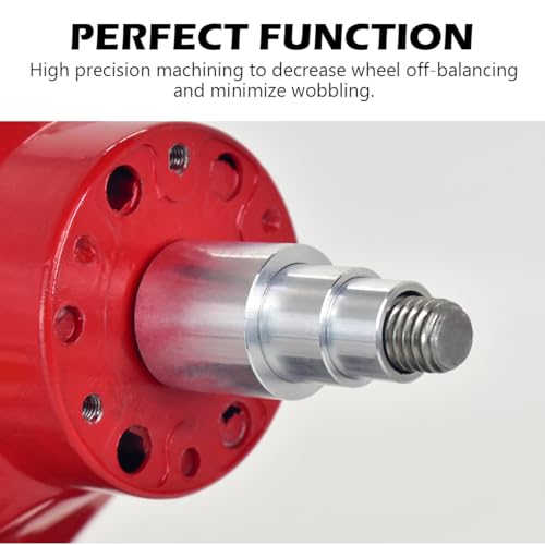 Aluminum Bench Grinder Reducing Bushing Arbor Adapter, 3/4" Thick, 3 Kits - style: 3/4" Thick-3 Piece