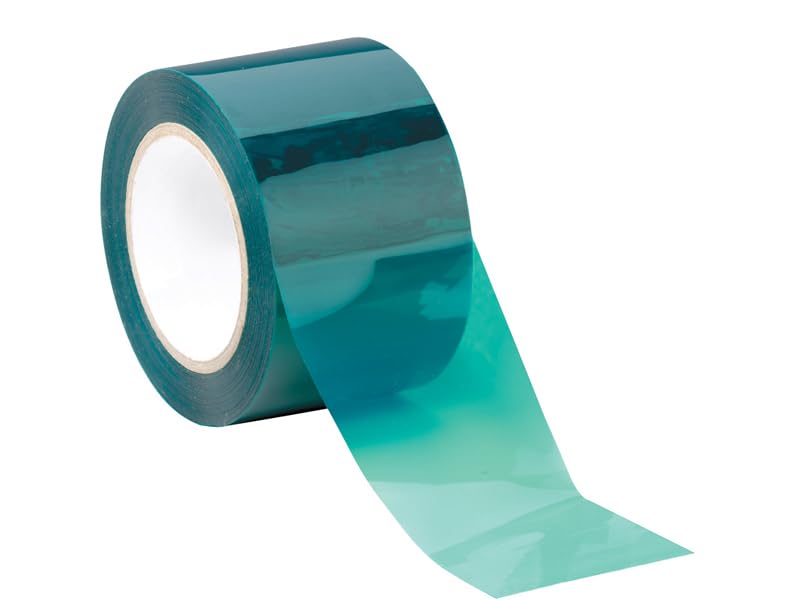 Caplugs PC21-1500 PC21-SH Series – 2 Mil Thick Green Polyester Tape, 1 Roll 1-1/2" x 72 yds, High Temperature Masking Up to 400°F (204° C), Powder Coating, E-Coating, Anodizing (SH-47550)