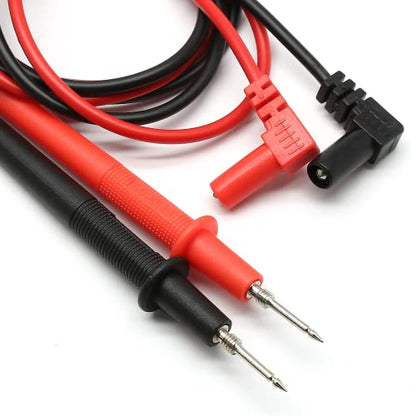2pcs Multimeter Test Leads, Electrical Meter Test Leads Probe