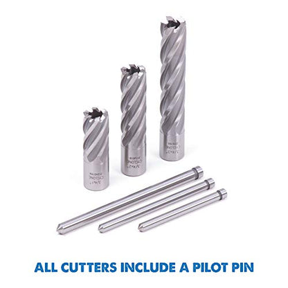 Evolution CC875L 7/8-Inch Diameter x 2-Inch Depth of Cut Cyclone High Speed Steel Annular Cutter - size: 7/8-Inch Diameter x 2-Inch Depth, style: High Speed