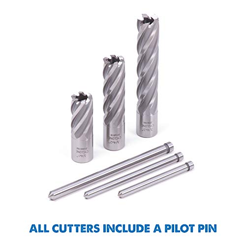 Evolution CC106L 1-1/16-Inch Diameter x 2-Inch Depth of Cut Cyclone High Speed Steel Annular Cutter - size: 1-1/16-Inch Diameter x 2-Inch Depth, style: High Speed