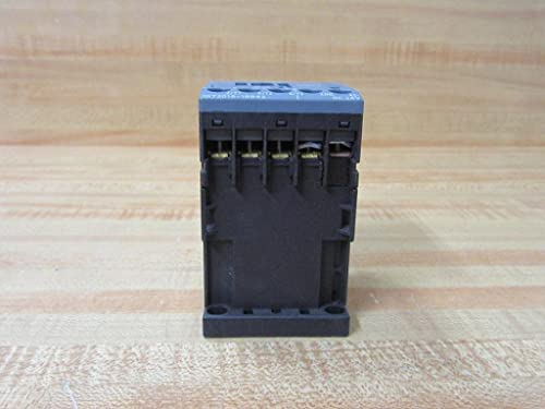 Siemens 3RT20161BB42 Contactor, AC-3, 4Kw/400V, 1NC, Dc 24V, 3-Pole, Sz S00 Screw TERMINAL
