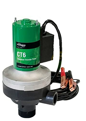 12 Volt CT6 EDPM Chemical Pump and Bracket - CT6-1E5BA-001