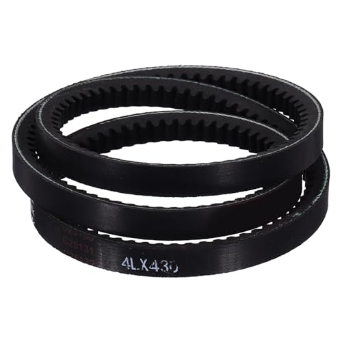 uxcell 4L430 Rubber V-Belt 43" Outer Circ x 0.5" Width x 0.31" Thick - size: 4LX430