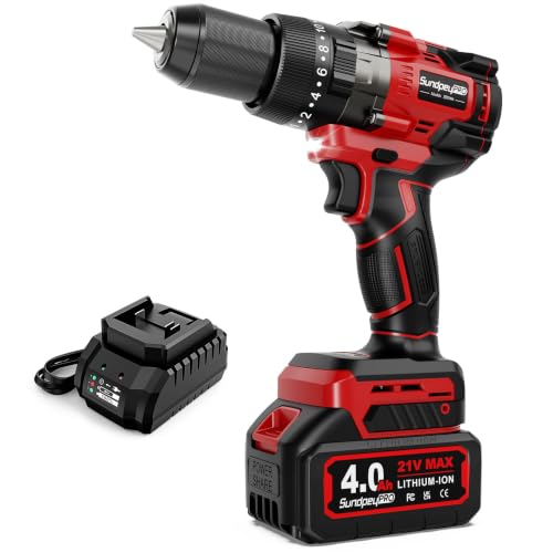 1151In-lbs High Torque Brushless Cordless Hammer Drill 28500 BPM