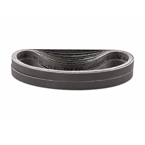 Red Label Abrasives 3/4 X 18 Inch 120 Grit Aluminum Oxide Air File Sanding Belts, 10 Pack - size: 120 Grit