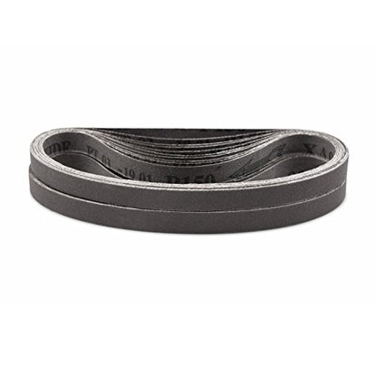 Red Label Abrasives 3/4 X 18 Inch 120 Grit Aluminum Oxide Air File Sanding Belts, 10 Pack - size: 120 Grit