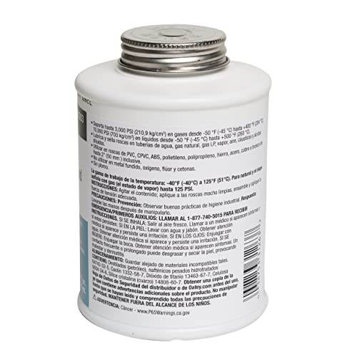 Oatey 31263 Great Blue Pipe Joint Compound, 16 fl.Ounce